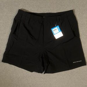 Columbia Men’s Backcast III Water Trunk NWT Large